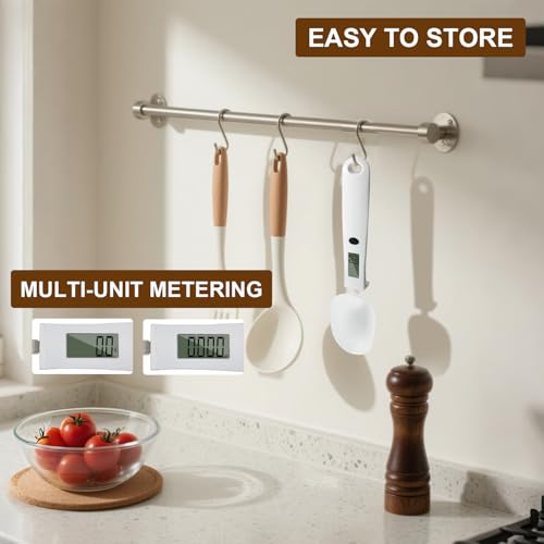 UNIWEIGH Digital Measuring Spoon Scale,300G/0.1G Gram Scale