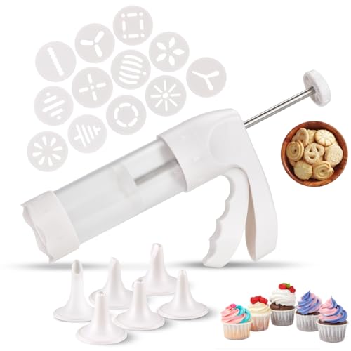 YOOUSOO Cookie Press Gun, Cookie Press Kit