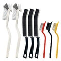 King Origin 8 PCS Crevice Cleaning Brush Set, Hard Bristle - color: 8-pack