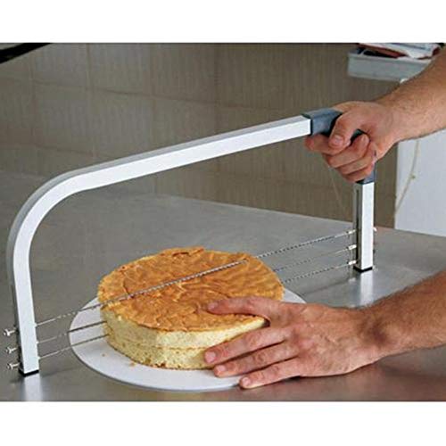 Cake Leveler,3 Blades Adjustable Cake Slicer,Cake Cutter Slicer