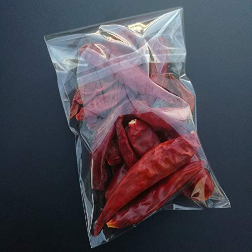 200pcs 3"x5" Clear Resealable Cellophane Bag Self Adhesive Seal - size: 3x5 Inch (Pack of 200)