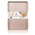 HONGBAKE Jelly Roll Pan 15x10, Nonstick Cookie Sheets for Baking - color: Champagne Gold, size: Jelly Roll Pan