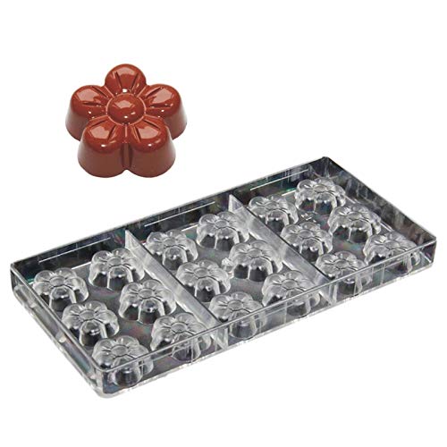 polycarbonate chocolate mold polycarbonate chocolate bar mould (19332) - color: 19332