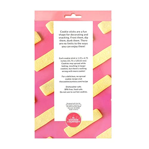 The Cookie Countess Cookie Stick Multi-Cutter