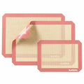 Katbite Silicone Baking Mat Set of 3 Pink - color: Pink 3 Pack