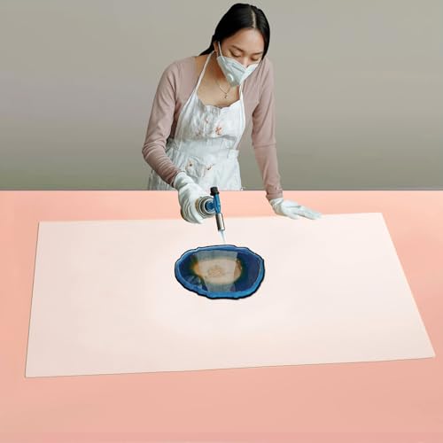Silicone Mat - Non-Stick, Reusable & Heat Resistant Up to 500°F, Fits Resin Crafts, Dishwasher Safe for Baking, Cookies, Pastry (36” x 24”)