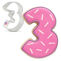 Ann Clark Number Three #3 Cookie Cutter 3-1/4" Made in USA
