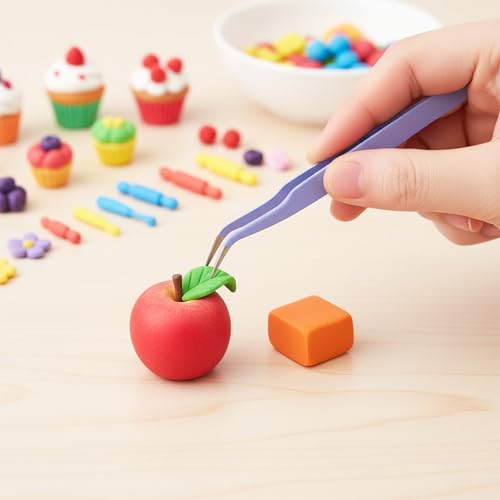13 Pcs Paint Brushes Fondant Tools, Cake Candy Decorating Brushes Tools for Cake Baking Chocolate Sugar Cookie Decoration Cakes Brush for Luster Dust Pastry Decorating Supplies