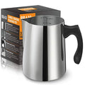 BBAXI Candle Making Pouring Pot,32oz Double Boiler,304 Stainless Steel - size: Candle Pot