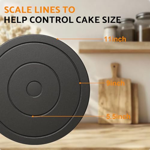 11 Inch Cake Turntable, Cake Decorating Turntable, Cake Spinner Stand