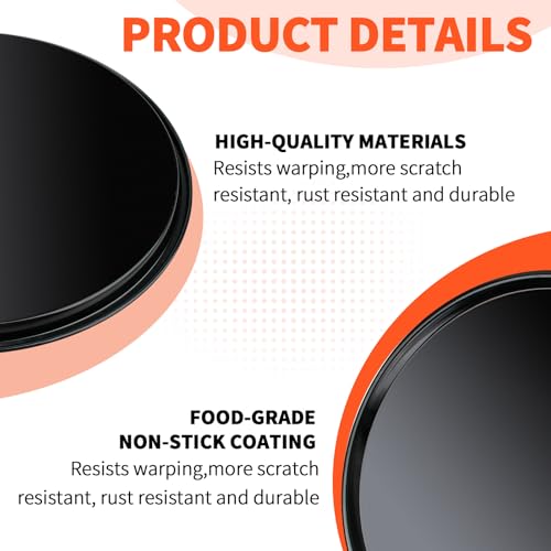 13 Inch Round Pizza Pan for Breville Smart Oven BOV800XL BOV845BSS - color: 13 Inch Pizza Pan