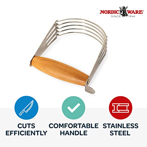 Pastry Blender - size: with Beechwood Handle