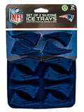 MasterPieces Game Day Set - FanPans NFL New England Patriots - Silicone Ice Cube Trays Two Pack - Dishwasher Safe - style: New England Patriots