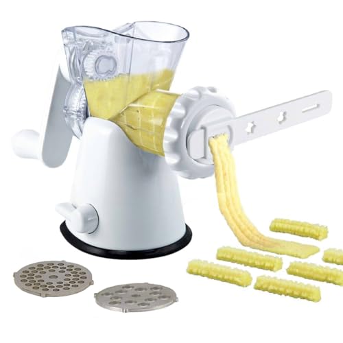 Tredoni #5 Manual Meat Grinder & Biscuit Press Machine Cookie Maker