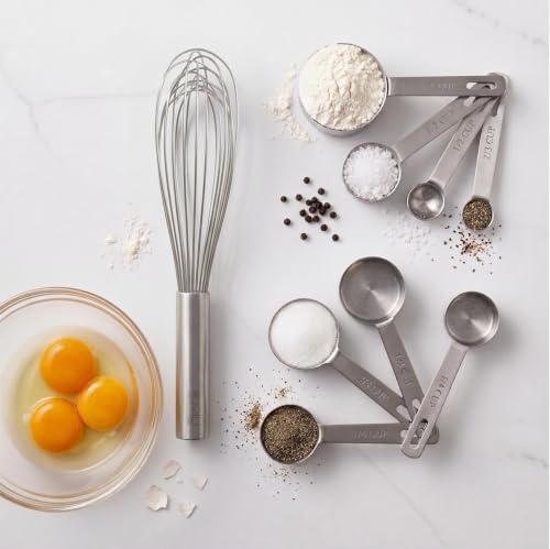 WALLFARM Balloon Whisk for Cooking, 11 Inch Stainless Steel