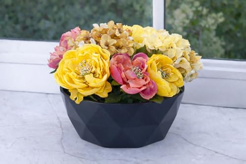 FLOFARE Floral Foam Round Soft and Odorless Foam for Flower Arrangement Supplies, Crafts, Wedding, Birthdays, and Occasions (Extra Large 9.8") - size: Extra Large 9.8"