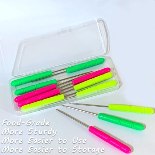 Cookie Scribe Sugar Stir Needle 12PCS with Storage Box