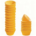 1000 Pcs 1 Inch Mini Muffin Liners,Muffin Liner for Baking White Cupcake Papers Baking Cup Liners,Used for 48 Cup Mini Muffin Pa (Yellow) - color: Yellow