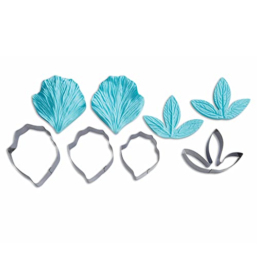 Celebrate It Gum Paste Flower Cutter Set, 6 Pack