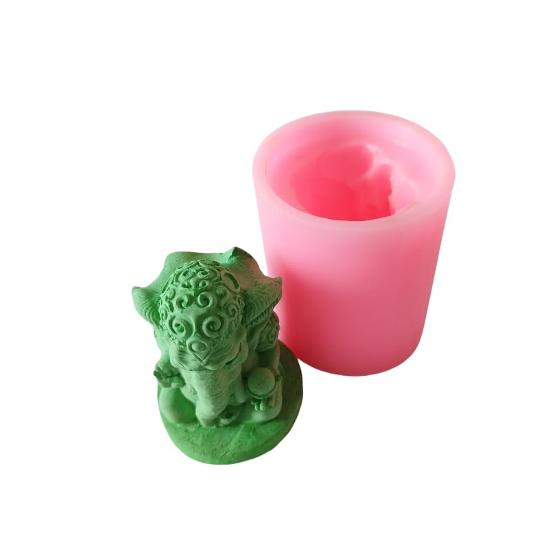 Hand of Fatima Silicone Soap Mold Candle Mold for Handmade Soap Making Candle Making DIY Craft Making Chocolate Candy Cake Making… - color: Molds-Buddha-35