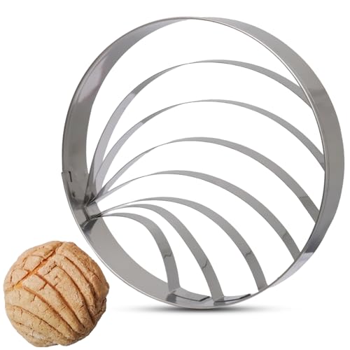 Concha Cutter Mexican Bread Mold 4in - color: Concha Cutter
