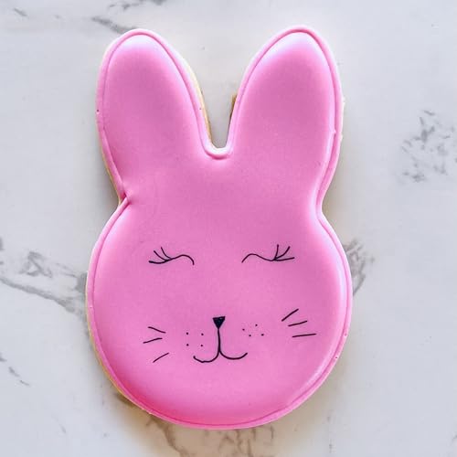 Ann Clark Cute Bunny Head Cookie Cutter, 3” Made in USA