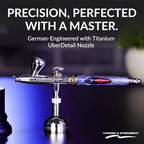 Harder & Steenbeck Giraldez Infinity CRplus MkII Airbrush, 0.25mm