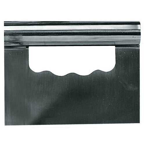 Danesco Stainless Steel Dough/Pastry Scraper, 6-Inch