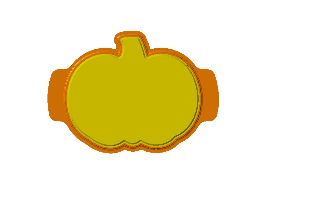 Pumpkin Cake Pop Mold/Cutter/Pusher Set