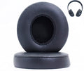 Replacement Ear Pads Compatible with Beats Solo 3.0 Wireless Black - color: Black