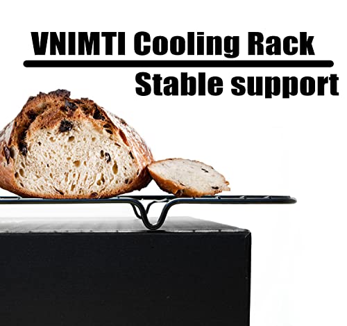 VNIMTI 2 Pack Cooling Rack for Baking Cooking, 16" x 10" Squares Wire Racks - size: 16" x 10" - 2PCS