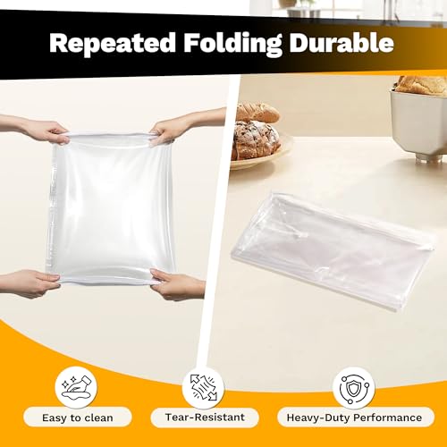 BIEAMA 10 Tier Half Size Bun Rack Cover, Commercial Bakers Racks Cover - color: Cover, size: Half Size 10-Tier