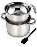 Marsheepy1.1QT Double Boiler Melting Pot with 2QT 304 Stainless Steel Pot - size: 1250ml