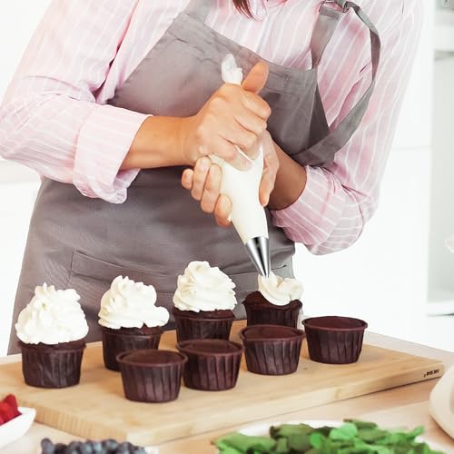 3 Pieces Cake Decrorating Tip #16, Cake Piping Tips - size: #16