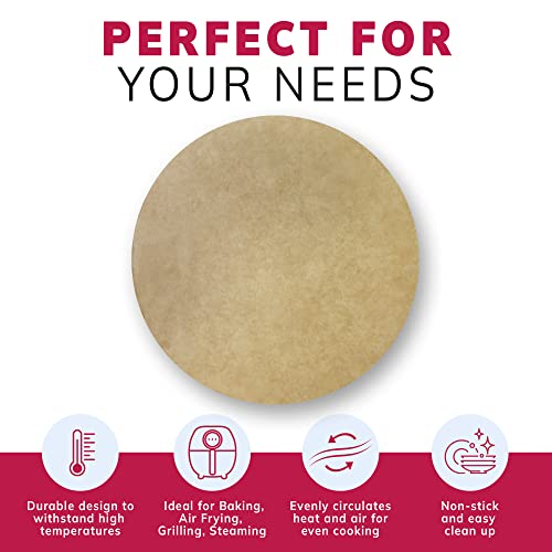 Reli. Parchment Rounds for Baking, 9 Inch (400 Count) | Cake Liners