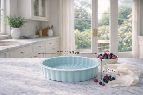Silicone Fluted Cake Mold