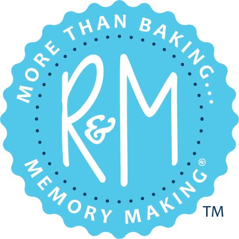 R&M Pastry Cloth & Rolling Pin Cover 2-Piece Set - 20" x 24" Pastry Cloth & 15" Nonstick Rolling Pin Sleeve