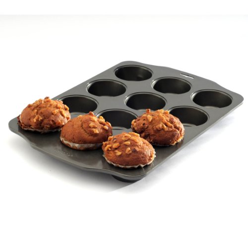 Norpro Nonstick Jumbo Muffin Pan - size: 6 Cup