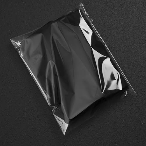 Brandon-super 200 Pack Sealing Cellophane Bags - Clear Cookie Bags Resealable, Self Adhesive for Packaging Gifts, Cookies - Candy Bags, Jewelry Bags, Sample Bags - 8X12 Inch - style: 8x12 Inch