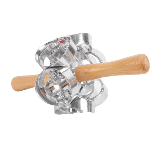 Donut Cutter, Aluminum Alloy Doughnut Cutter With Hole, Donut Roller With Rolling Pin And Handle For Dessert Shops Kitchens Home Baking (Style 2) - size: Style 2