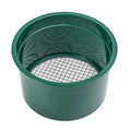 ASR Outdoor 4 Mesh Gold Panning Sifting Classifier Screen Mini 6 Inch - size: 4 Holes per Square Inch