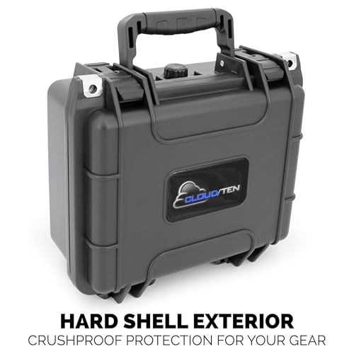 CLOUD/TEN 11 inch Smell Odor Block Case Fits up to 8.5 inch Accessories With Impact-Absorbing Protective Customizable Foam - Case Only - style: 11 Inch
