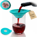 Collapsible Fine Mesh Strainer, 400 Micron, Loose Leaf Tea