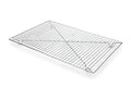 Fox Run Rectangular Cooling Rack, Iron/Chrome, 18-Inch x 12.5-Inch, Metallic - style: 12.5" x 18"