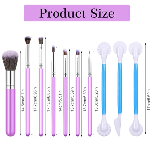 10 PCS Food Safe Paint Brushes, Cake Decorating Brushes Tool