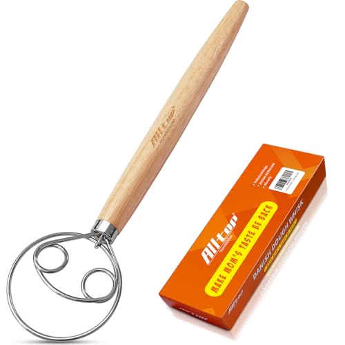 ALLTOP Danish Dough Whisk - size: Extra Large