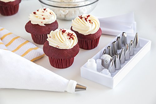 Fox Run Icing Decorating Set, 17-Piece - size: 17 Piece
