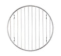 Mrs. Anderson's Baking Harold Imports 9-Inch Round Cake Rack, Silver - size: 9.25-Inch