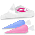 Piping Bags, Pastry Bags 100PCS 18 Inch, Disposable Icing Piping Bags - size: 18 INCH