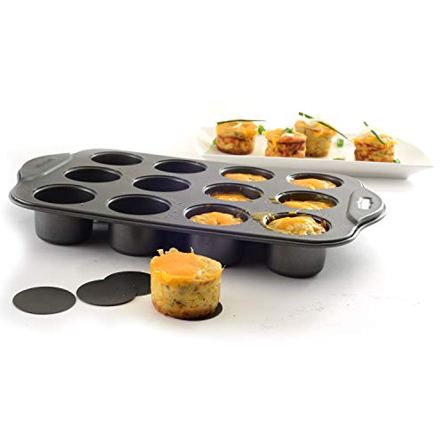 Norpro 3917 Nonstick Mini Cheesecake Pan